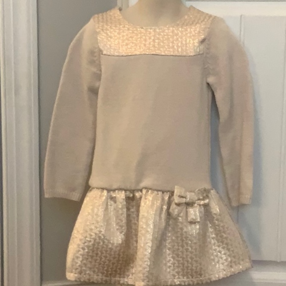 Max studio little girls knit dress